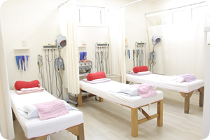 施術スペース
